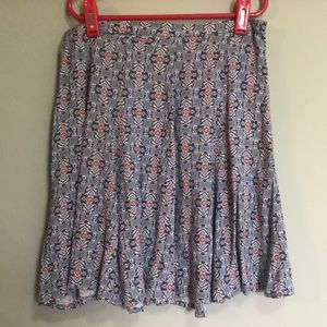 Patterned Hollister Skirt